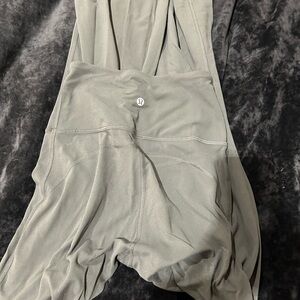 lululemon athletica groove flare Gray Pants